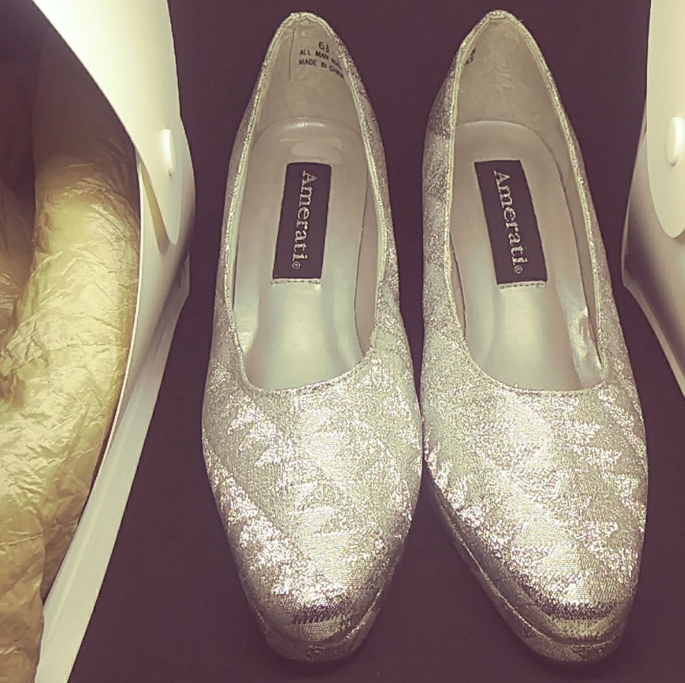 💥AMERATI DYEABLE PUMPS